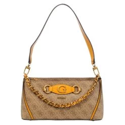 Petit Sac Baguette Guess Izzy Logo 4G