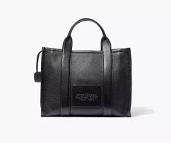 The Leather Medium Tote Bag Marc Jacobs