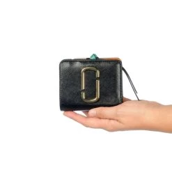 Portefeuille Cuir Marc Jacobs -Mode Sacs Magasin 191267949048d5