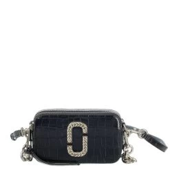 The Croc-Embossed Snapshot Marc Jacobs