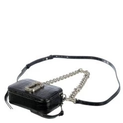 The Croc-Embossed Snapshot Marc Jacobs -Mode Sacs Magasin 191267966717d4