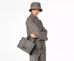 Monogram Mini Tote Bag Marc Jacobs -Mode Sacs Magasin 191267977195d5