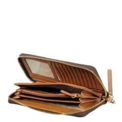 Portefeuille Synthétique Michael Kors Jet Set -Mode Sacs Magasin 1949007468378d3