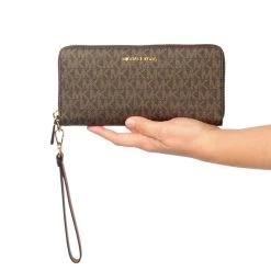 Portefeuille Synthétique Michael Kors Jet Set -Mode Sacs Magasin 1949007468378d5