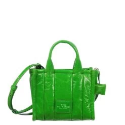 The Shiny Crinkle Micro Tote Bag Marc Jacobs