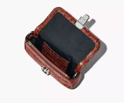 The Croc-Embossed Mini Shoulder Bag Marc Jacobs -Mode Sacs Magasin 196611021241d2