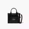 Croc-Embossed Mini Tote Bag Marc Jacobs -Mode Sacs Magasin 196611021388