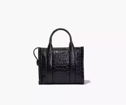 Croc-Embossed Mini Tote Bag Marc Jacobs -Mode Sacs Magasin 196611021388d3