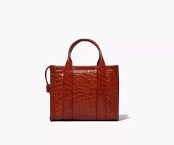 Croc-Embossed Mini Tote Bag Marc Jacobs -Mode Sacs Magasin 196611021401d1