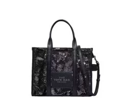 Sequin Mini Tote Bag Marc Jacobs