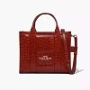 Croc-Embossed Medium Tote Bag Marc Jacobs