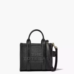 The Leather Micro Tote Bag Marc Jacobs