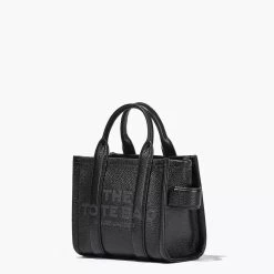 The Leather Micro Tote Bag Marc Jacobs -Mode Sacs Magasin 196611039413d3