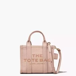 The Leather Micro Tote Bag Marc Jacobs -Mode Sacs Magasin 196611039994