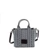 The Monogram Denim Micro Tote Bag Marc Jacobs