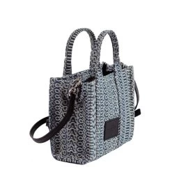 The Monogram Denim Micro Tote Bag Marc Jacobs -Mode Sacs Magasin 1966110606770d1