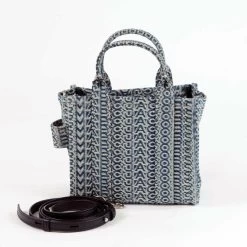 The Monogram Denim Micro Tote Bag Marc Jacobs -Mode Sacs Magasin 1966110606770d2 1