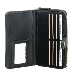 Portefeuille Synthétique Ted Lapidus -Mode Sacs Magasin 3022511508018d2