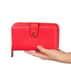 Portefeuille Synthétique Ted Lapidus -Mode Sacs Magasin 3022511508162d5