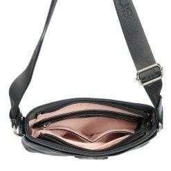 Sac Bandoulière En Toile Ted Lapidus -Mode Sacs Magasin 3022514084014d2