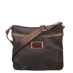 Sac Bandoulière En Toile Ted Lapidus -Mode Sacs Magasin 3022514084021