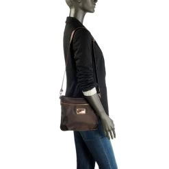 Sac Bandoulière En Toile Ted Lapidus -Mode Sacs Magasin 3022514084021d5