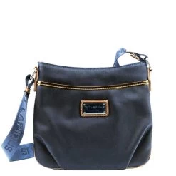 Sac Bandoulière En Toile Ted Lapidus -Mode Sacs Magasin 3022514084083