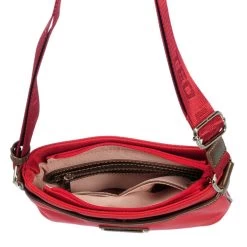 Sac Bandoulière En Toile Ted Lapidus -Mode Sacs Magasin 3022514084168d2