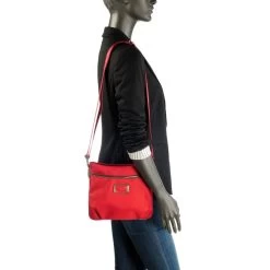 Sac Bandoulière En Toile Ted Lapidus -Mode Sacs Magasin 3022514084168d5