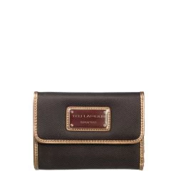 Portefeuille Toile Ted Lapidus Tonic -Mode Sacs Magasin 3022514200223