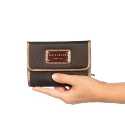 Portefeuille Toile Ted Lapidus Tonic -Mode Sacs Magasin 3022514200223d5