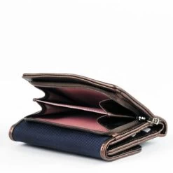 Portefeuille Toile Ted Lapidus Tonic -Mode Sacs Magasin 3022514200285d1