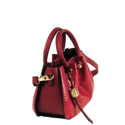 Mini Sac Bandoulière Ted Lapidus Gretel Croco -Mode Sacs Magasin 3022518923180d1