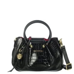 Mini Sac Bandoulière Ted Lapidus Gretel Croco