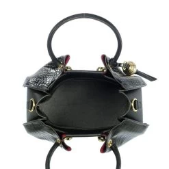 Mini Sac Bandoulière Ted Lapidus Gretel Croco -Mode Sacs Magasin 3022518923975d2