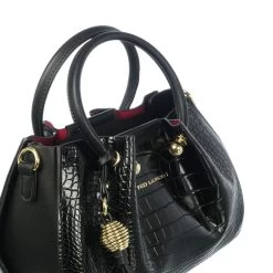 Mini Sac Bandoulière Ted Lapidus Gretel Croco -Mode Sacs Magasin 3022518923975d3