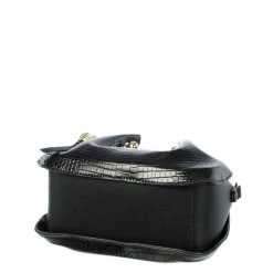 Mini Sac Bandoulière Ted Lapidus Gretel Croco -Mode Sacs Magasin 3022518923975d4