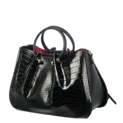 Sac à Main (M) Ted Lapidus Gretel Croco -Mode Sacs Magasin 3022518924941d1