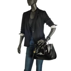 Sac à Main (M) Ted Lapidus Gretel Croco -Mode Sacs Magasin 3022518924941d5