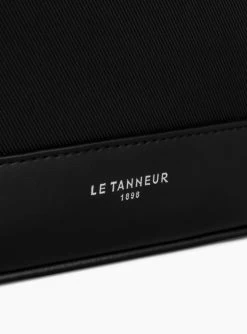 Sac Toile Et Cuir Le Tanneur -Mode Sacs Magasin 3376621533263d2