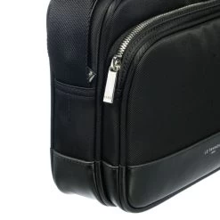 Sac Toile Et Cuir Le Tanneur M -Mode Sacs Magasin 3376621542494d3