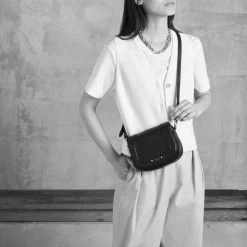 Sac Bandoulière (S) Le Tanneur Ella -Mode Sacs Magasin 3376621566063d5