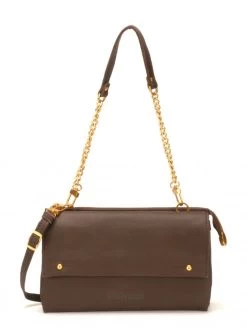 Sac Porté épaule Mocca -Mode Sacs Magasin 3555030081347