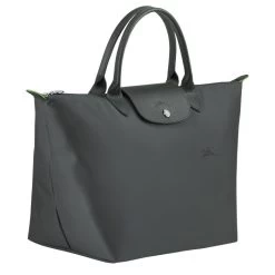 Sac Porté Main (M) Longchamp Le Pliage Green -Mode Sacs Magasin 3597922140909d1