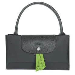 Sac Porté Main (M) Longchamp Le Pliage Green -Mode Sacs Magasin 3597922140909d3