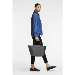 Sac Porté Main (M) Longchamp Le Pliage Green -Mode Sacs Magasin 3597922140909d5