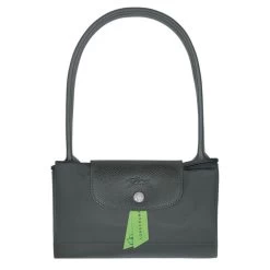 Sac Porté épaule Longchamp (M) Le Pliage Green -Mode Sacs Magasin 3597922141203d4