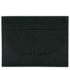 Porte-cartes Cuir Longchamp Le Foulonné