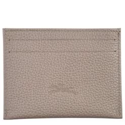 Porte-cartes Cuir Longchamp Le Foulonné -Mode Sacs Magasin 3597922144785d1