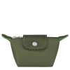 Porte-monnaie Longchamp Le Pliage Green